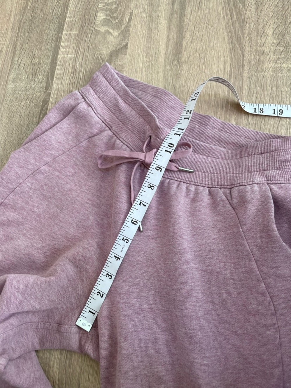 Lululemon Scuba Jogger Heathered Lilac Purple. Size 4 - Picture 9 of 11